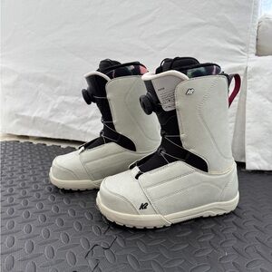 K2 Snowboard Boots - White and Black